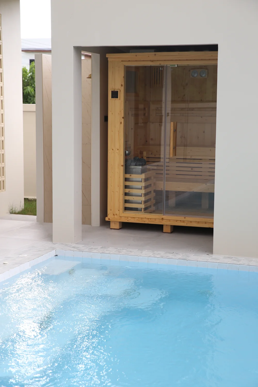 The private sauna