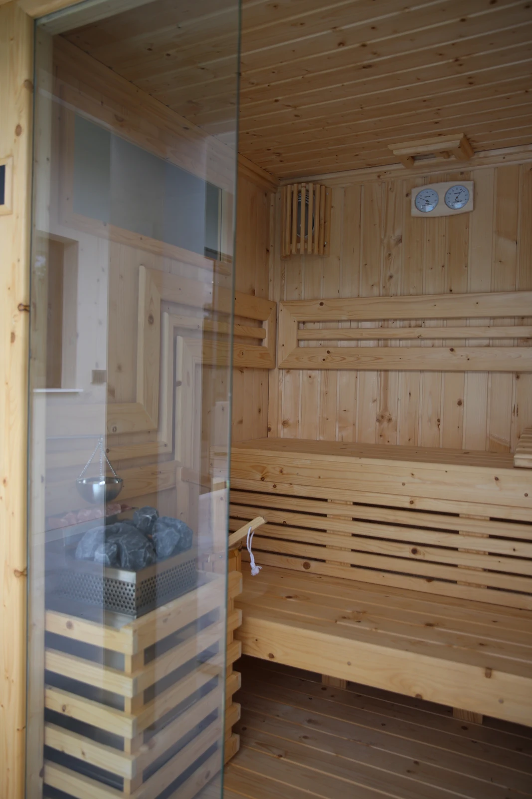 Your own sauna